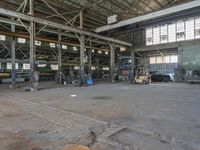 Los Angeles Rugged Industrial Building 002