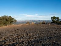 Los Angeles: Rugged Mulholland Dirt Road