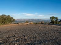 Los Angeles: Rugged Mulholland Dirt Road