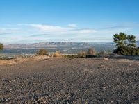 Los Angeles: Rugged Mulholland Dirt Road