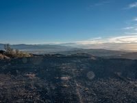 Los Angeles: A Rugged Road Surrounded by Mountains