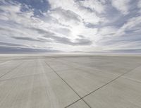 Los Angeles Runway on Sunny Day