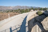 Los Angeles Rural Road: Clear Skies Ahead