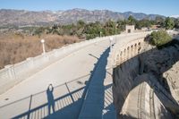 Los Angeles Rural Road: Clear Skies Ahead