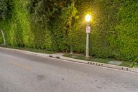 Scenic Road in Los Angeles, California, USA