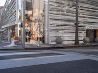 Los Angeles Shopfronts on Bright California Day