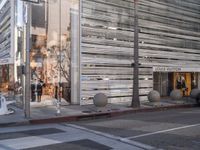 Los Angeles Shopfronts on Bright California Day