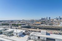 Los Angeles Skyline in California, USA