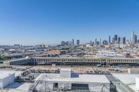 Los Angeles Skyline in California, USA