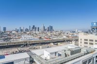 Los Angeles Skyline in California, USA