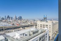 Los Angeles Skyline in California, USA