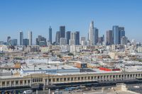 Los Angeles Skyline in California, USA