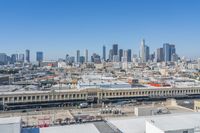 Los Angeles Skyline in California, USA