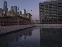 Los Angeles Skyline at Dawn