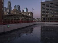 Los Angeles Skyline at Dawn