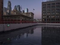 Los Angeles Skyline at Dawn