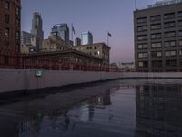 Los Angeles Skyline at Dawn