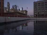 Los Angeles Skyline at Dawn