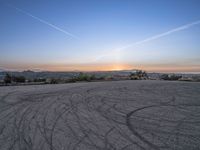 Los Angeles Skyline at Dawn: An Urban Cityscape
