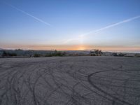 Los Angeles Skyline at Dawn: An Urban Cityscape