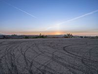 Los Angeles Skyline at Dawn: An Urban Cityscape
