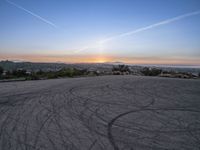 Los Angeles Skyline at Dawn: An Urban Cityscape