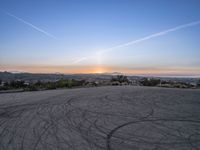Los Angeles Skyline at Dawn: An Urban Cityscape