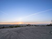 Los Angeles Skyline at Dawn: An Urban Cityscape