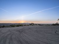 Los Angeles Skyline at Dawn: An Urban Cityscape