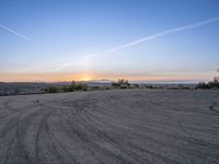 Los Angeles Skyline at Dawn: An Urban Cityscape