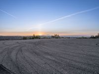 Los Angeles Skyline at Dawn: An Urban Cityscape