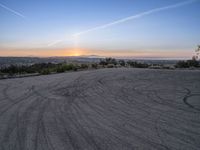 Los Angeles Skyline at Dawn: An Urban Cityscape