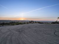 Los Angeles Skyline at Dawn: An Urban Cityscape