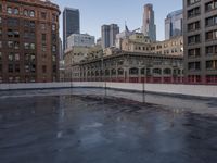 Los Angeles Skyline: A Clear Day in the City