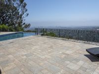 Los Angeles Skyline Deck 001