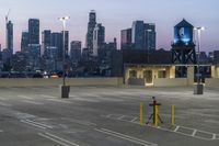 Downtown Los Angeles Skyline at Dawn