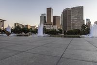 Los Angeles Skyline at Night