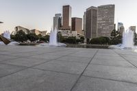 Los Angeles Skyline at Night