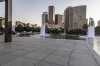 Los Angeles Skyline at Night