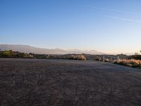 Los Angeles Skyline: Open Urban Spaces at Dawn