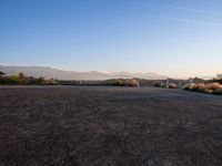 Los Angeles Skyline: Open Urban Spaces at Dawn