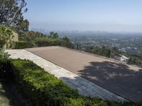 Los Angeles Skyline: Overlooking the Cityscape