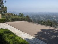 Los Angeles Skyline: Overlooking the Cityscape