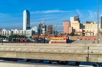 Los Angeles Skyscraper Cityscape