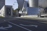 Los Angeles Skyscraper in Downtown Metropolitan Area 001