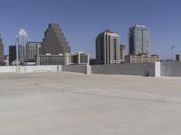 Los Angeles Skyscrapers Cityscape under Clear Sky