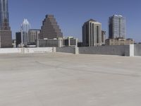 Los Angeles Skyscrapers Cityscape under Clear Sky
