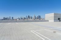 Los Angeles Skyscrapers: Parking Garages Among the City Skyline