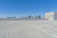 Los Angeles Skyscrapers: Parking Garages Among the City Skyline