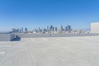 Los Angeles Skyscrapers: Parking Garages Among the City Skyline